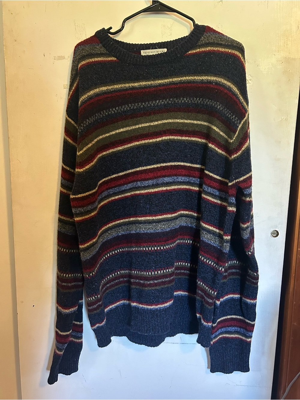 Vintage Geoffrey Beene Grandpa Sweater